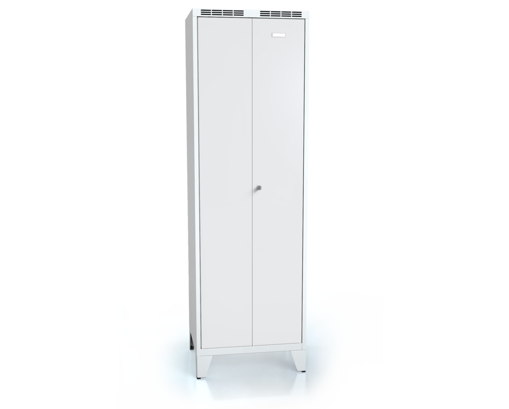 High volume cloakroom locker ALSIN  with feet 1920 x 600 x 500